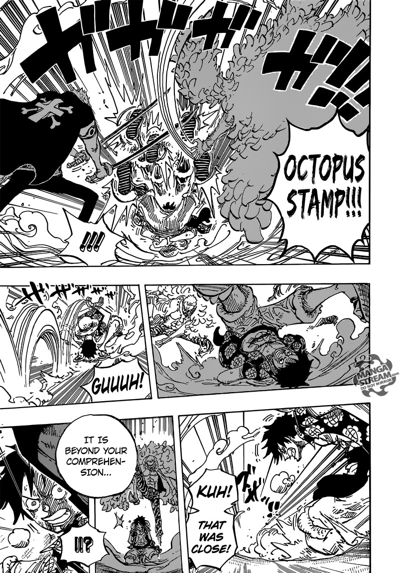 One Piece Chapter 761 7